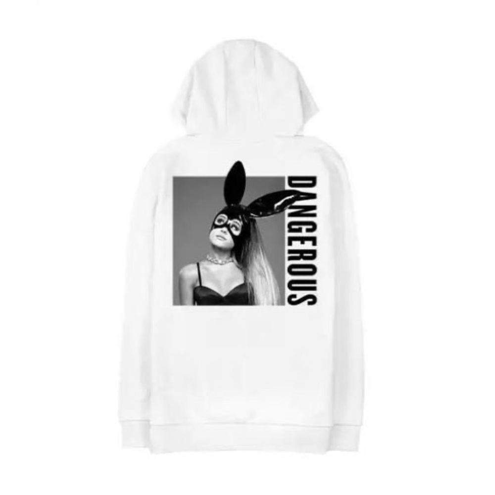 Ariana Grande Dangerous Woman Tour Hoodie. Slightly Worn. Size small.